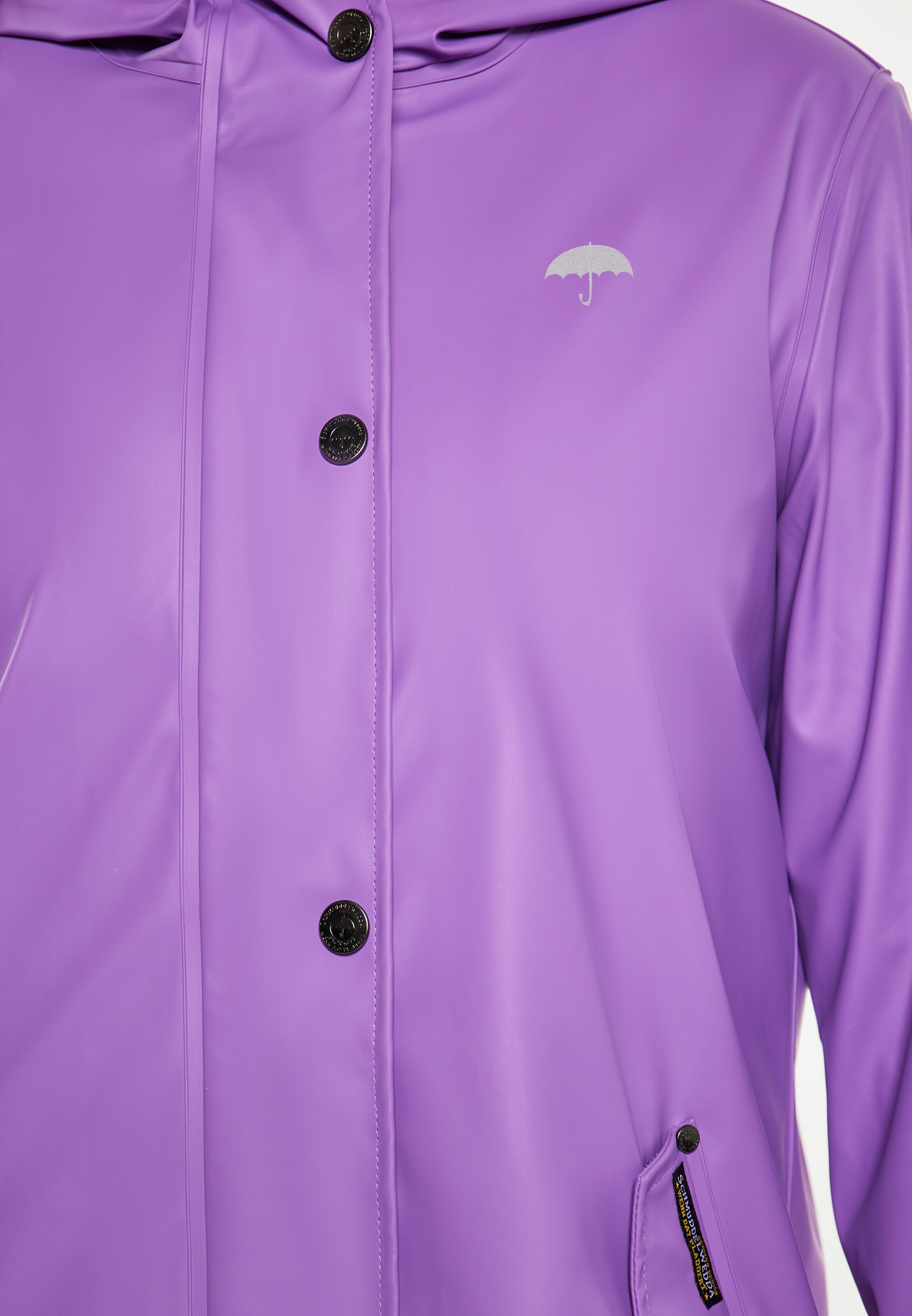 Schmuddelwedda Funktionsfrakke i lilla