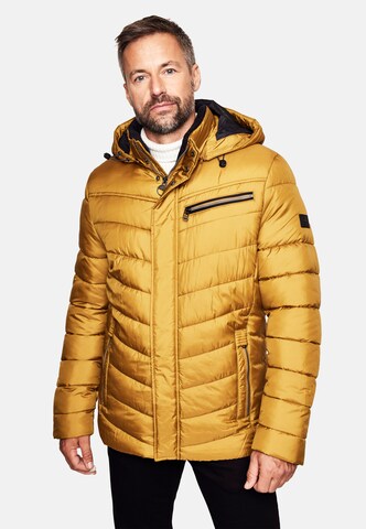 NEW CANADIAN Steppjacke in Gold: predná strana