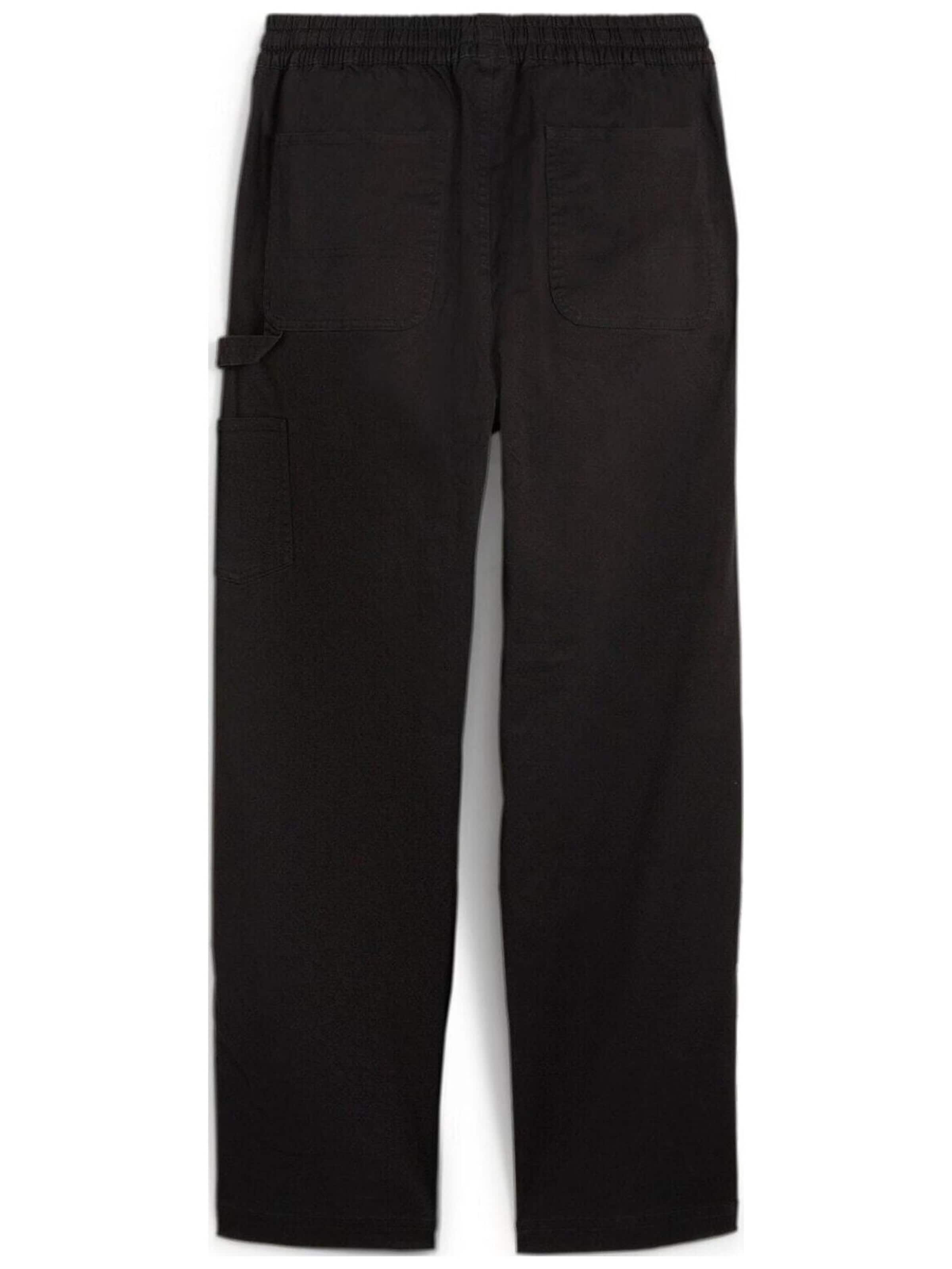 PUMA Regular Sporthose 'Puma Downtown Double Knee Pants Wv'‌ in Schwarz