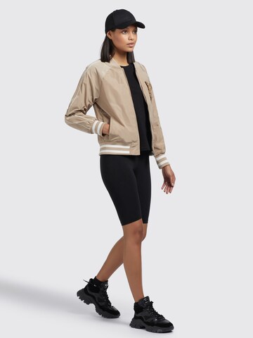 khujo Between-Season Jacket 'Dreea' in Beige