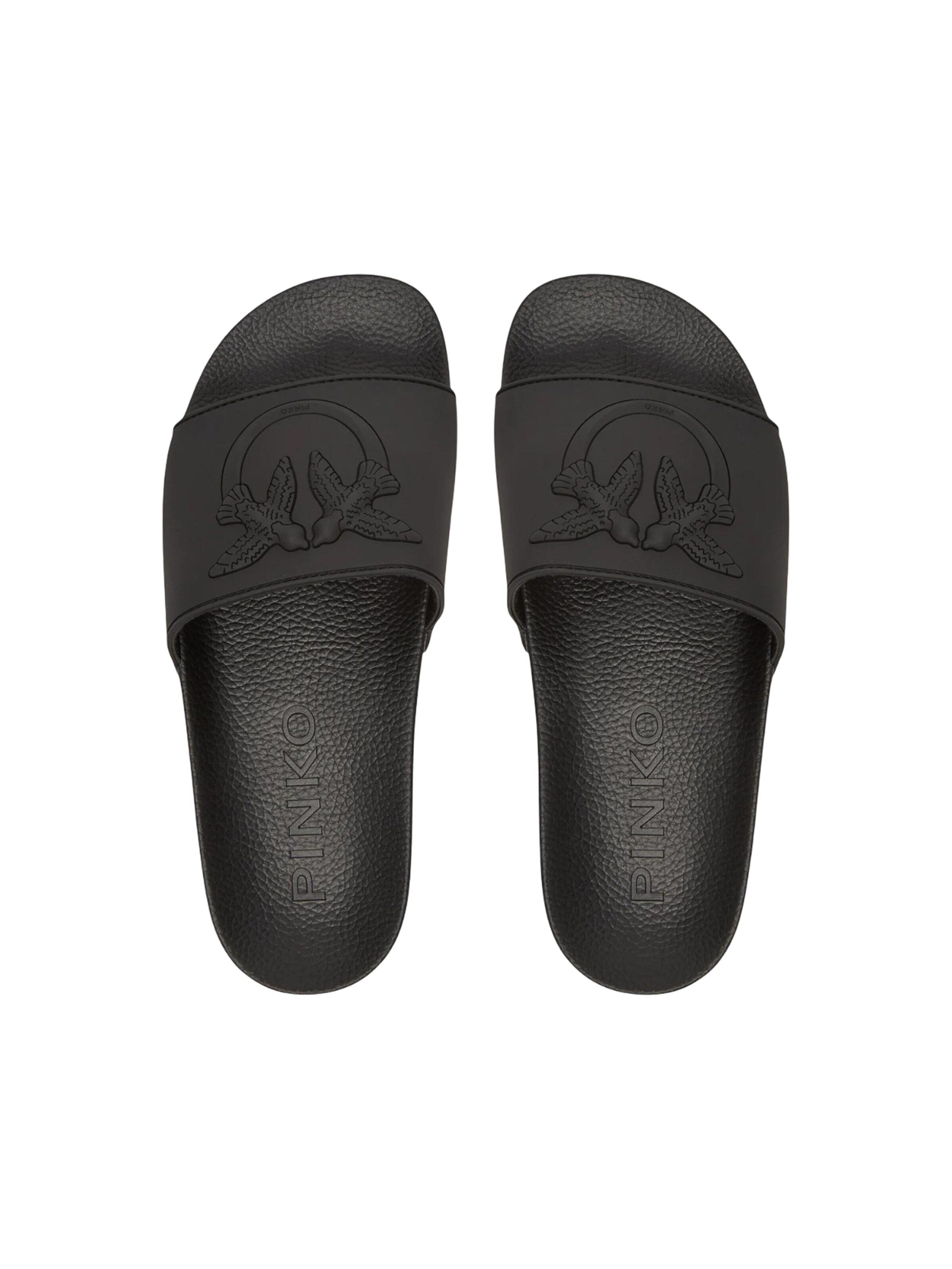 Zoccoletto 'DILLY' di PINKO in nero