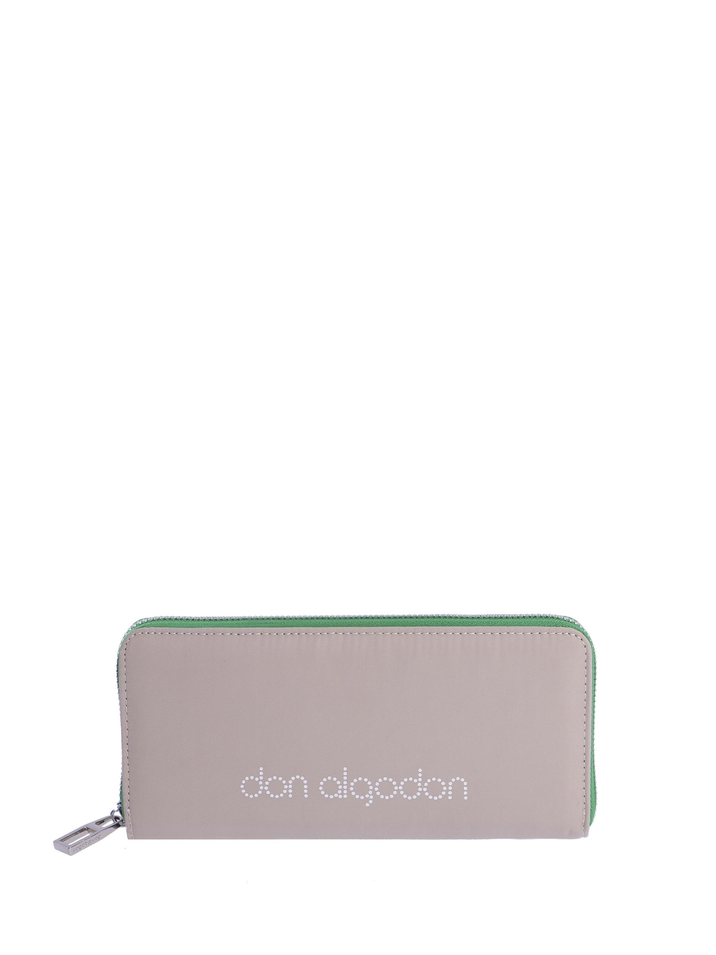 Don Algodon - Cartera 'Carteras para mujer DON ALGODON Mónica con cremallera' en beige: frente