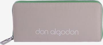 Don Algodon - Cartera 'Carteras para mujer DON ALGODON Mónica con cremallera' en beige: frente