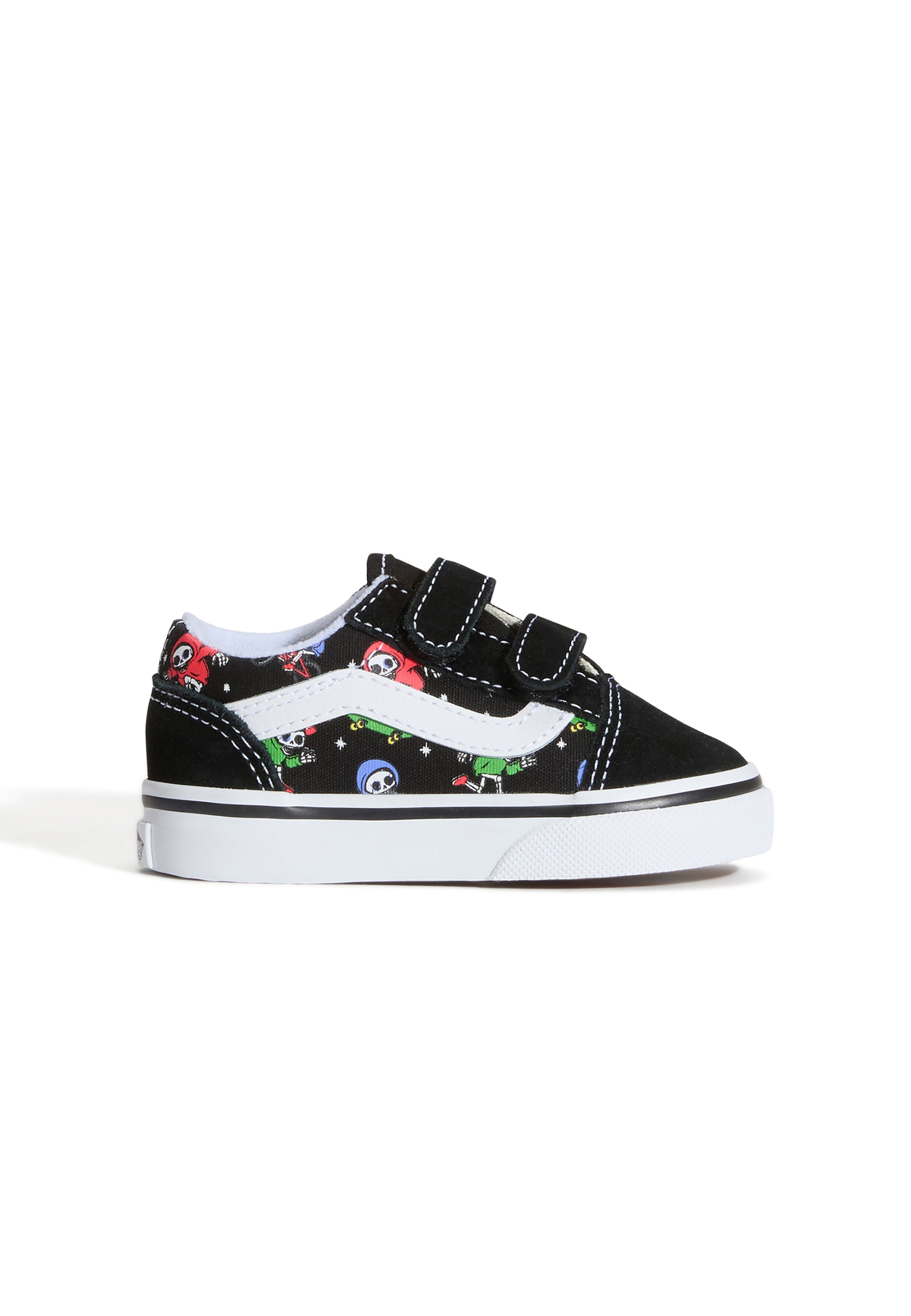 VANS Ketsid 'Old Skool', värv must: eest vaates
