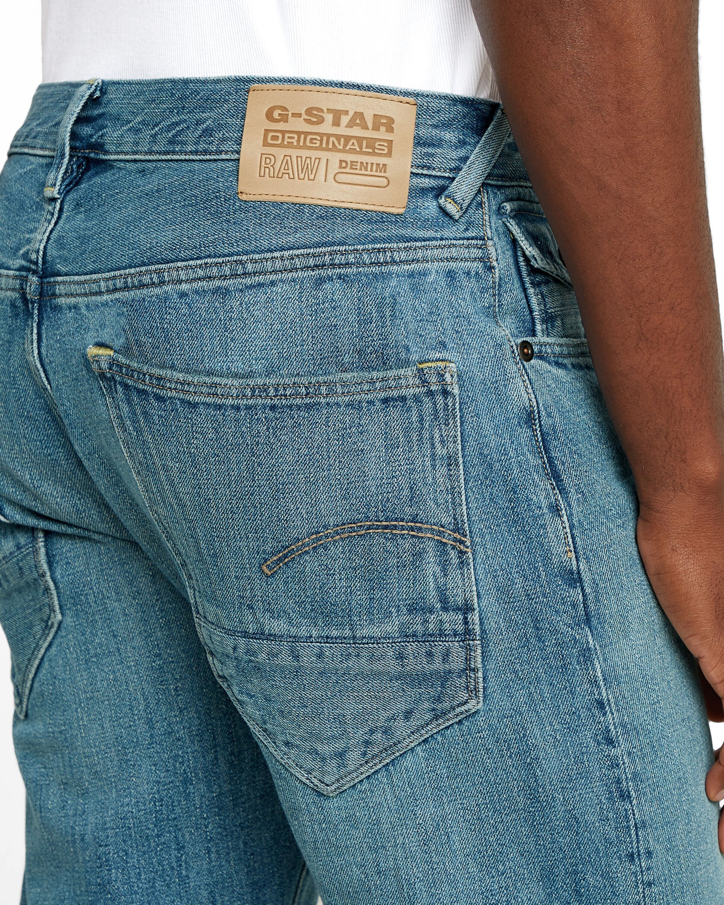 G-STAR Tapered Jeans 'Morry' in Blauw
