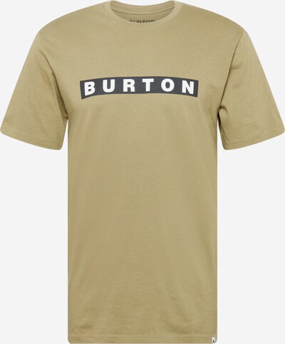 Tricou funcțional 'Vault' BURTON pe oliv / negru / alb, Vizualizare produs