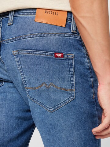 MUSTANG Slim fit Jeans 'Oregon' in Blue