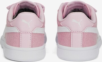 PUMA - Sapatilhas 'Smash v2' em rosa