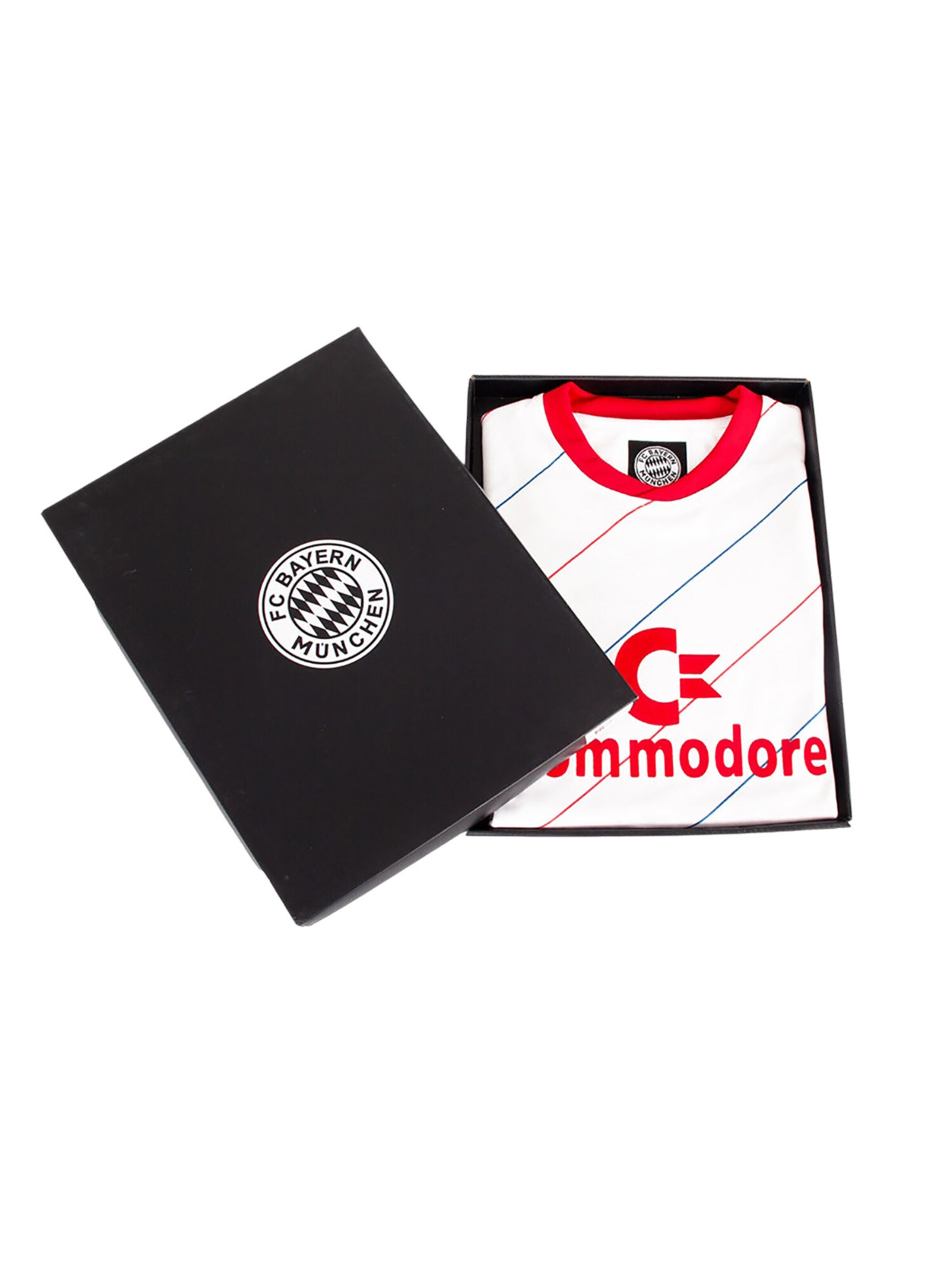 F.C. Bayern München 1985年記念ペナント Copa Jersey 'Retro FC Bayern München 1985/86' in White | ABOUT YOU