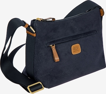 Bric's Crossbody Bag 'Martina' in Blue