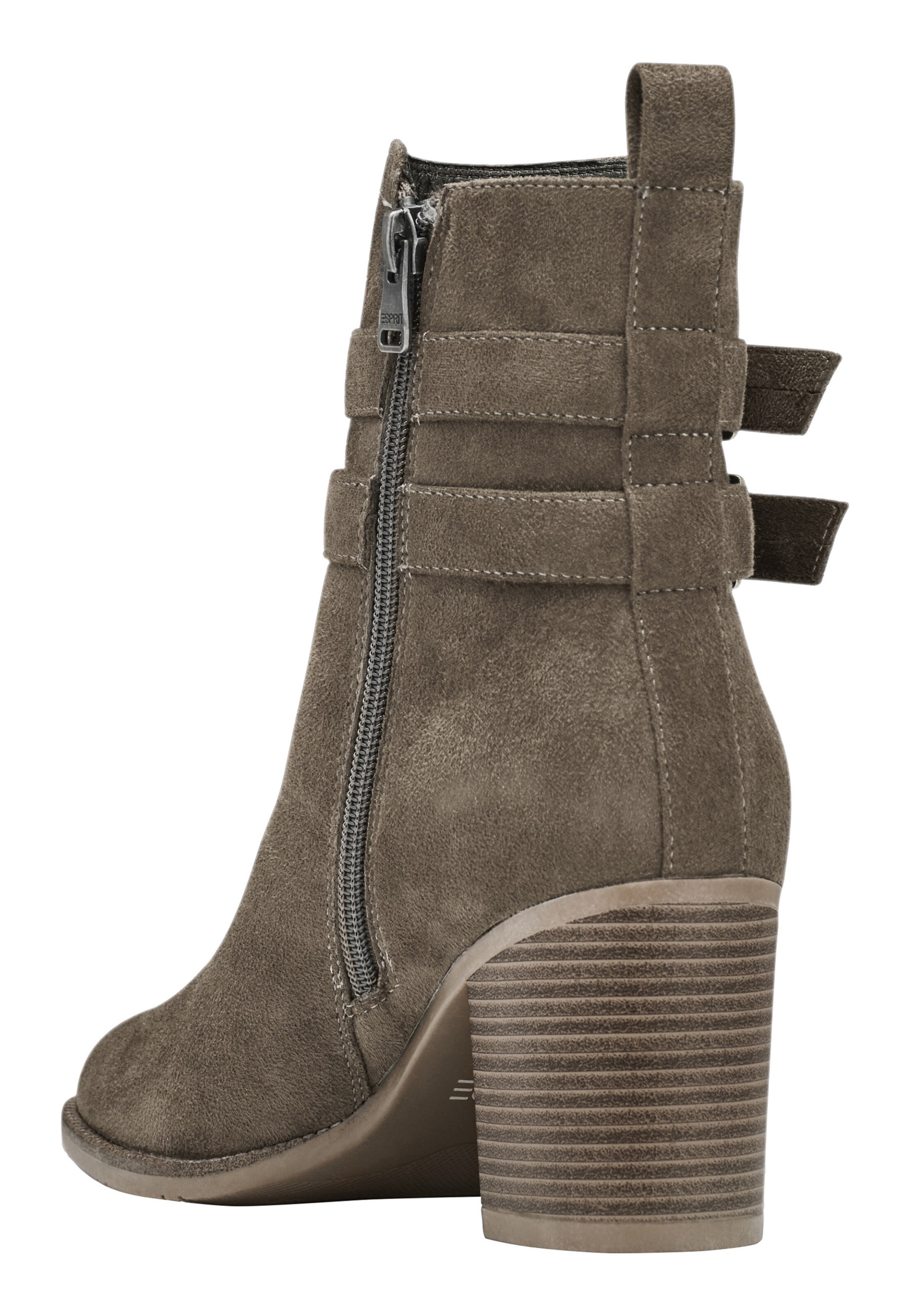 Esprit Shoes Stiefelette 'Lolina' in Grau