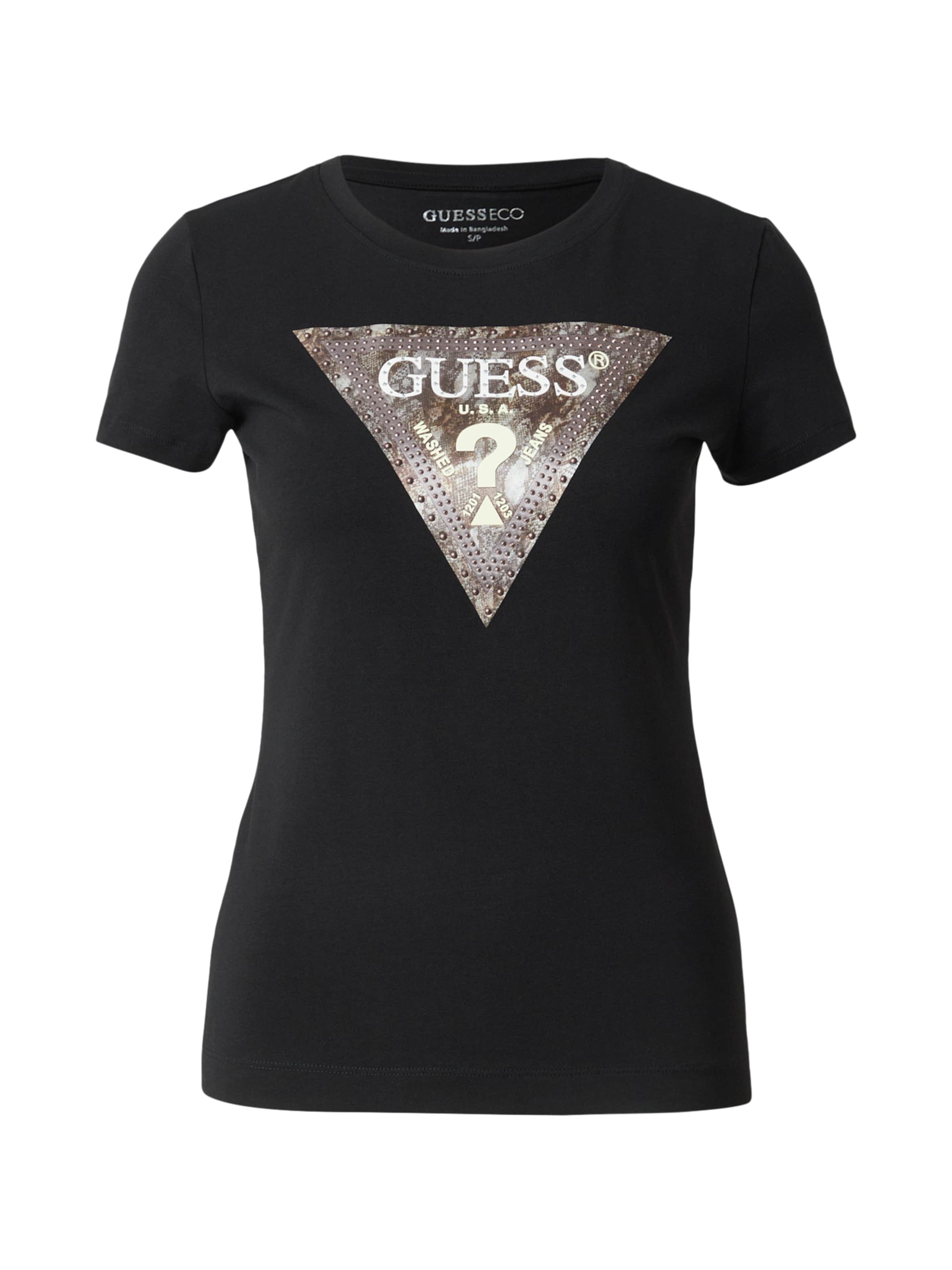 GUESS Shirt in Black: front