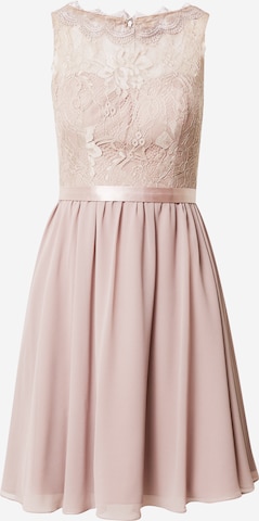 Robe de cocktail MAGIC NIGHTS en rose : devant