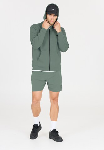Virtus Sweat jacket 'Taro' in Blue
