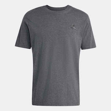 ADIDAS SPORTSWEAR T-Shirt in Grau: Vorderseite