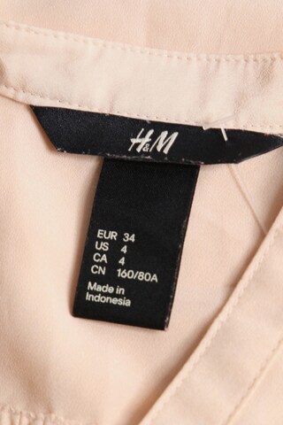 H&M Blouse & Tunic in XS in Beige