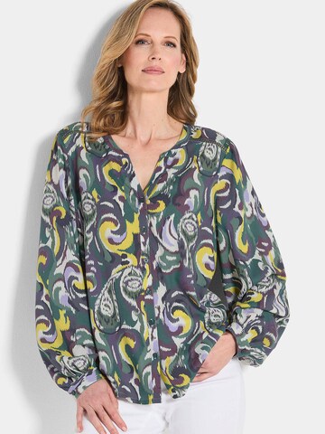 Goldner Blouse in Green: front