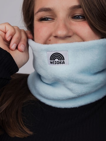WESORA GmbH Schlauchschal 'Fleece Neckwarmer' in Blau