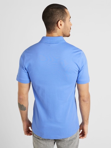 BOSS Тениска 'Passenger' в синьо