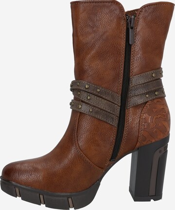 Boots MUSTANG en marron