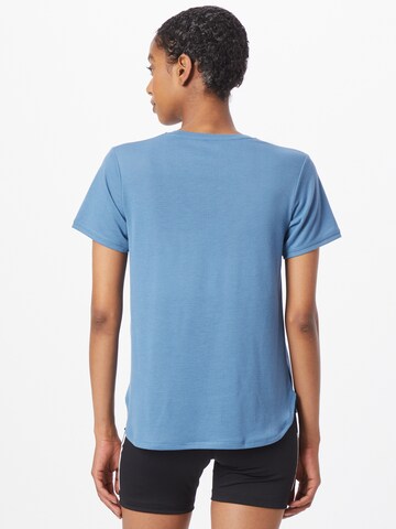 ADIDAS SPORTSWEAR - Camisa funcionais 'Go To 2.0' em azul