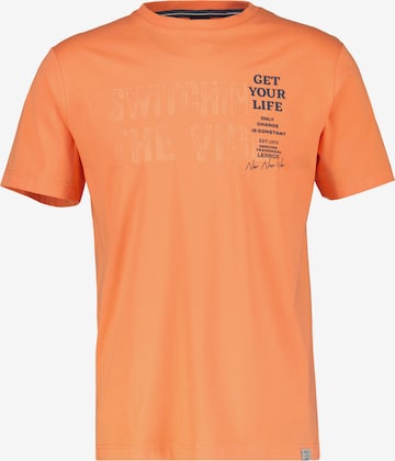 LERROS Shirt in Oranje: voorkant