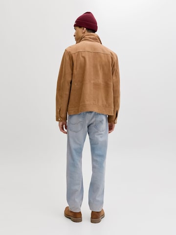 JACK & JONES Baggy Jeans 'chris' in Blauw