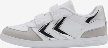 Hummel Sneakers 'Victory' in Wit: voorkant