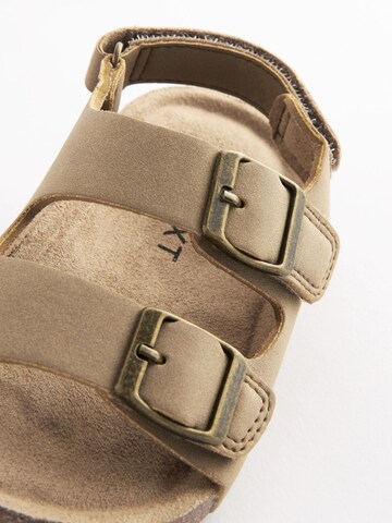 Calzatura aperta di Next in beige
