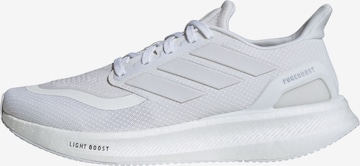 Chaussure de course 'Pureboost 5' ADIDAS PERFORMANCE en blanc : devant