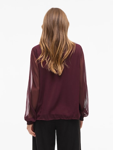 Camicia da donna 'VIFALIA' di VILA in rosso