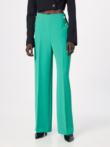 Ted Baker Wide leg Pantalon 'LAYLA' in Groen: voorkant