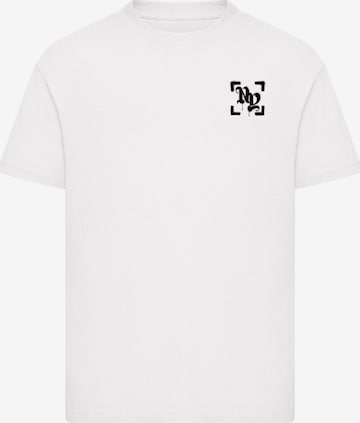 Mister Tee Regular Fit Paita ' ' värissä valkoinen: etupuoli