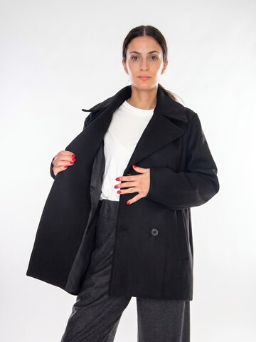elvine Tussenjas 'Rebin Black Jacket' in Zwart