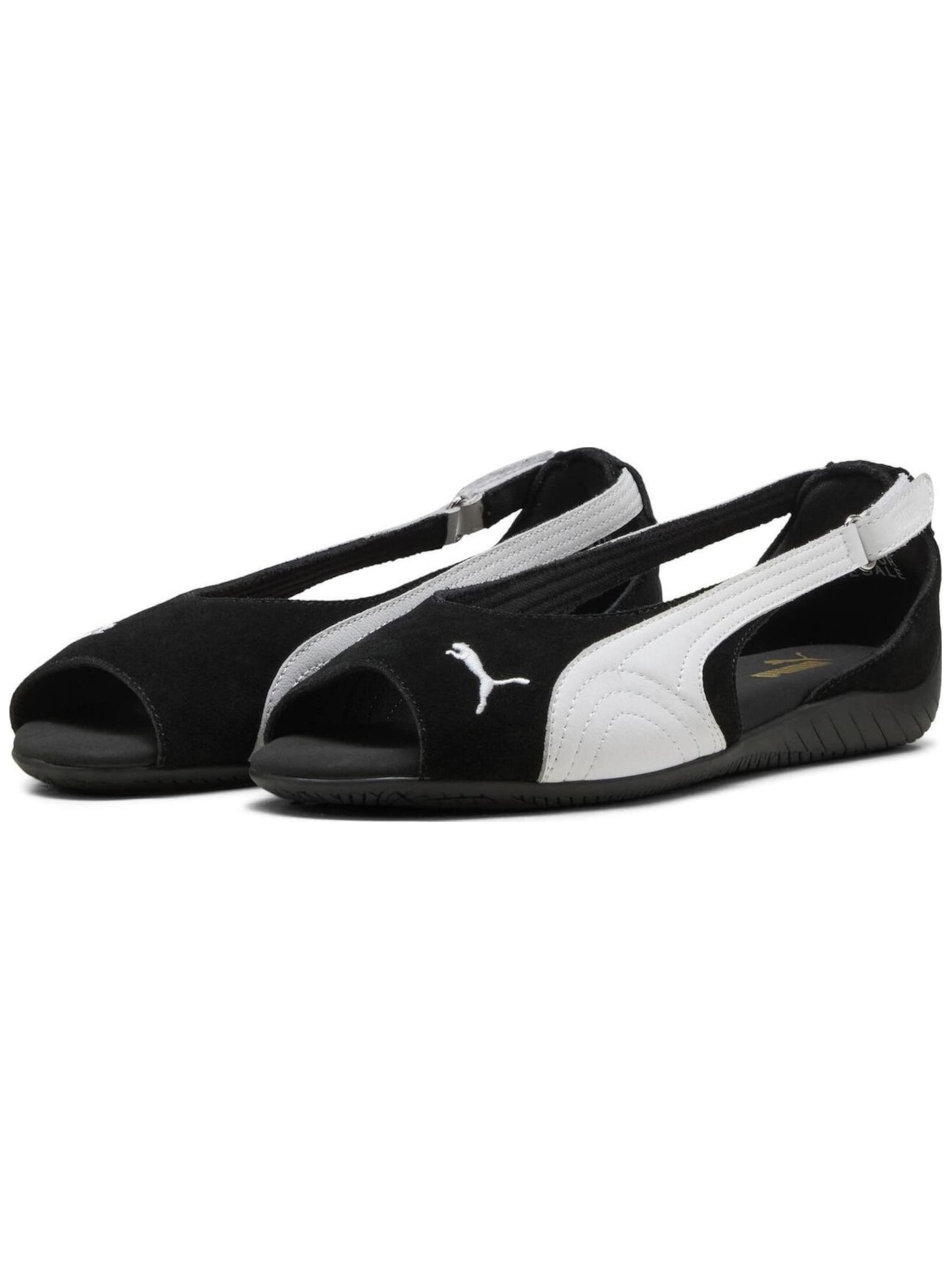 PUMA - Bailarina 'Puma Speedcat' en negro: frente