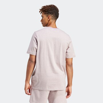 ADIDAS SPORTSWEAR T-Shirt in Lila