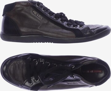 PRADA Sneakers & Trainers in 41 in Brown: front