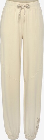 FCUK Tapered Pants in Beige: front