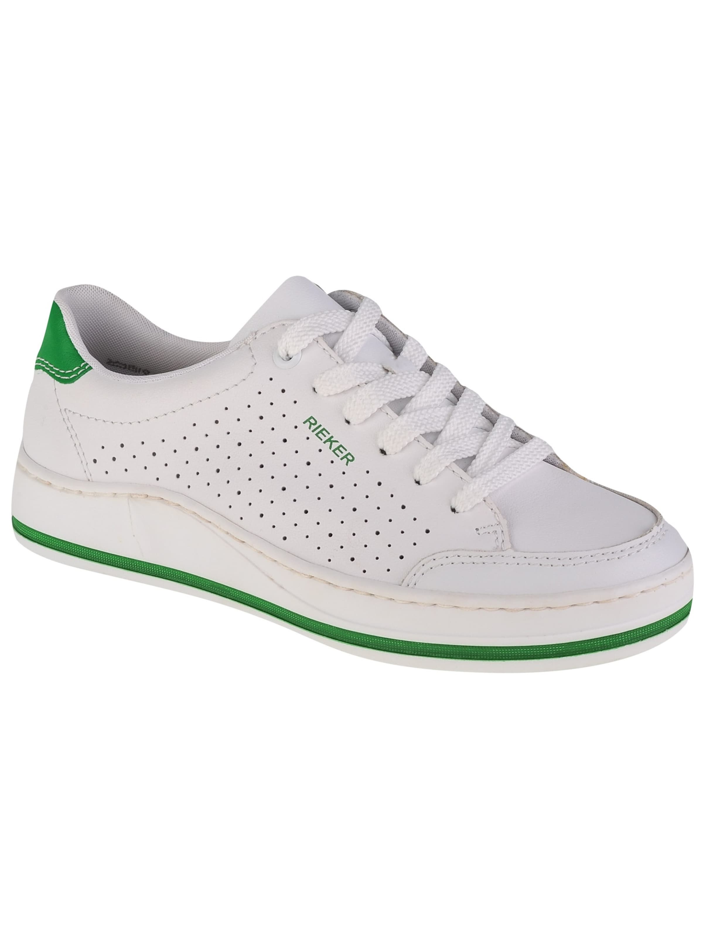 Rieker Baskets basses 'Rieker Sneakers M5907' en 36 en blanc, Vue avec produit