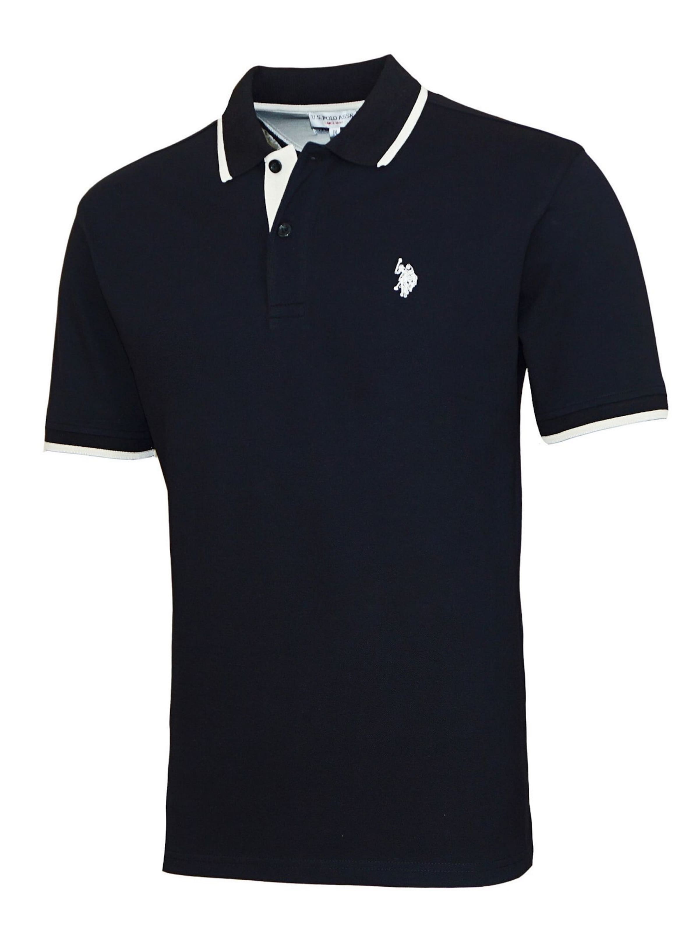 Maglietta 'Fashion' di U.S. POLO ASSN. in nero