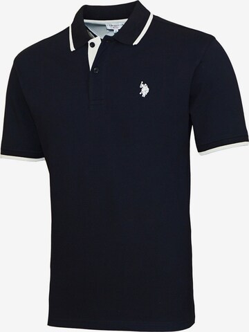 U.S. POLO ASSN. Shirt 'Fashion' in Zwart