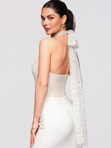 Ombre Abendkleid‌‌‌‌‌‌‌‌‌ in Beige