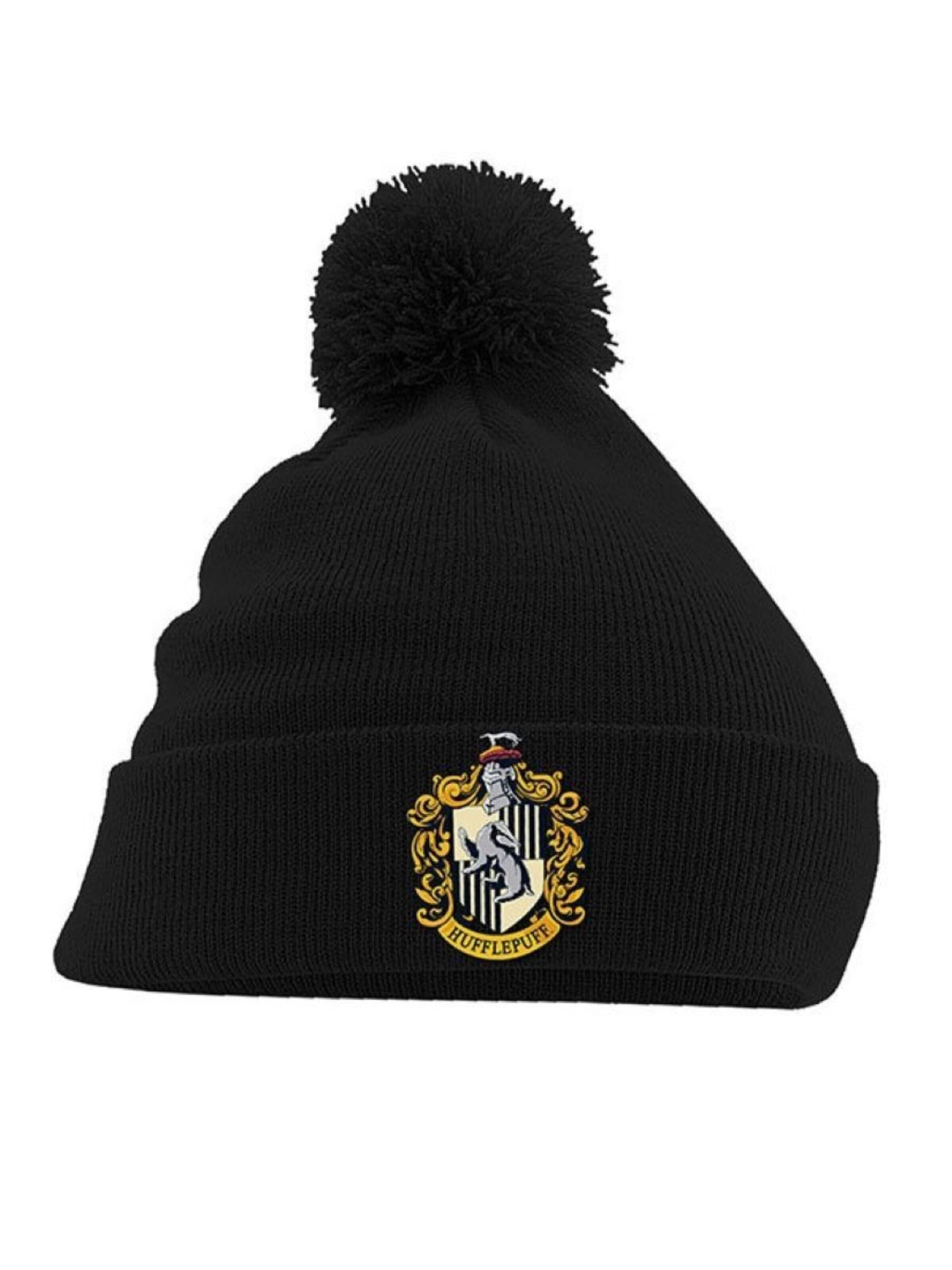 Rockshirts Czapka 'Harry Potter - Hufflepuff Crest Harry Potter Mütze' w kolorze mieszane kolory: przód