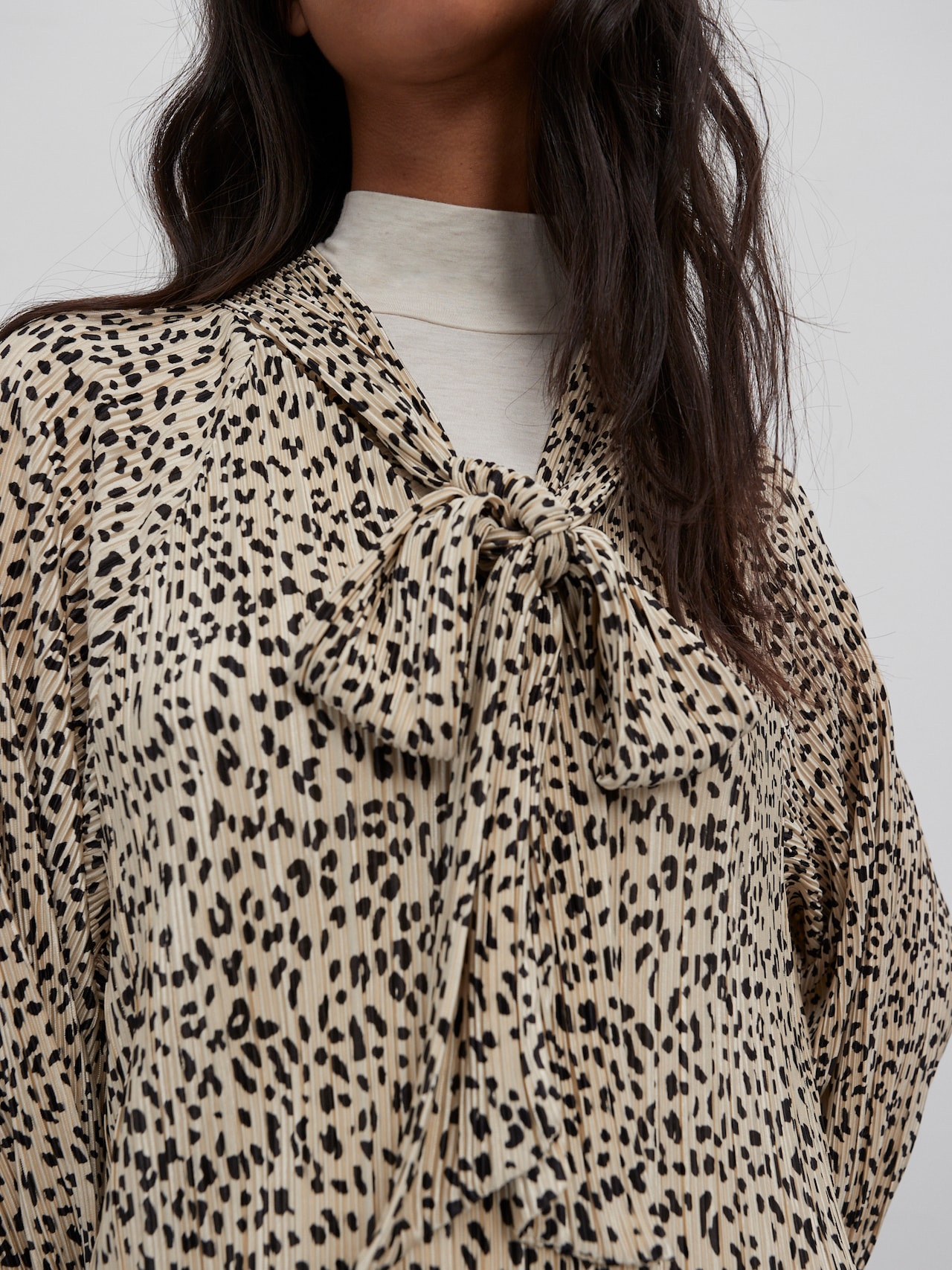 EDITED Robe-chemise 'Johrina' mélange de couleurs