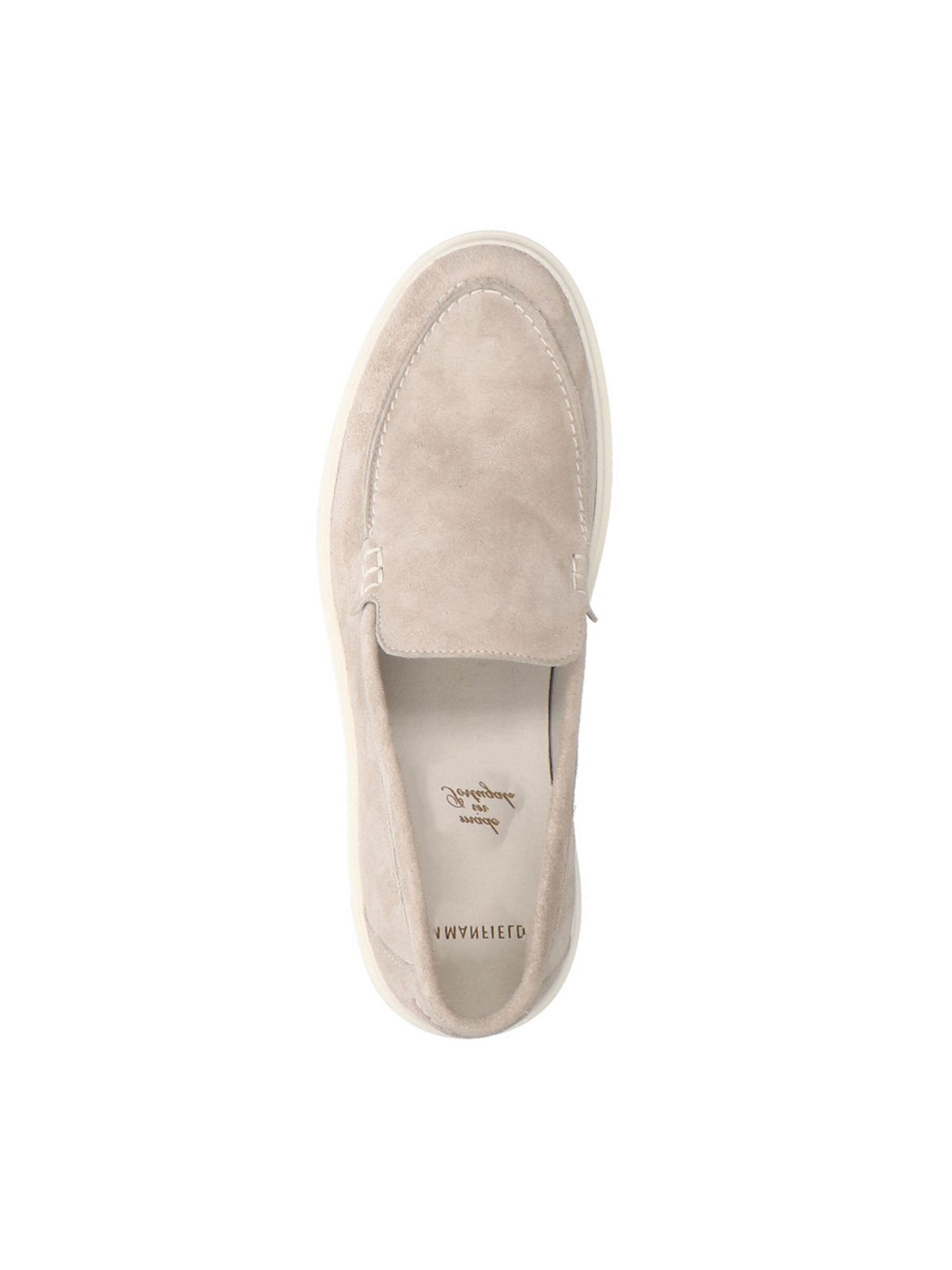 MANFIELD Moccasins in Beige