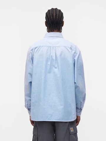 Carhartt WIP Comfort fit Overhemd in Blauw