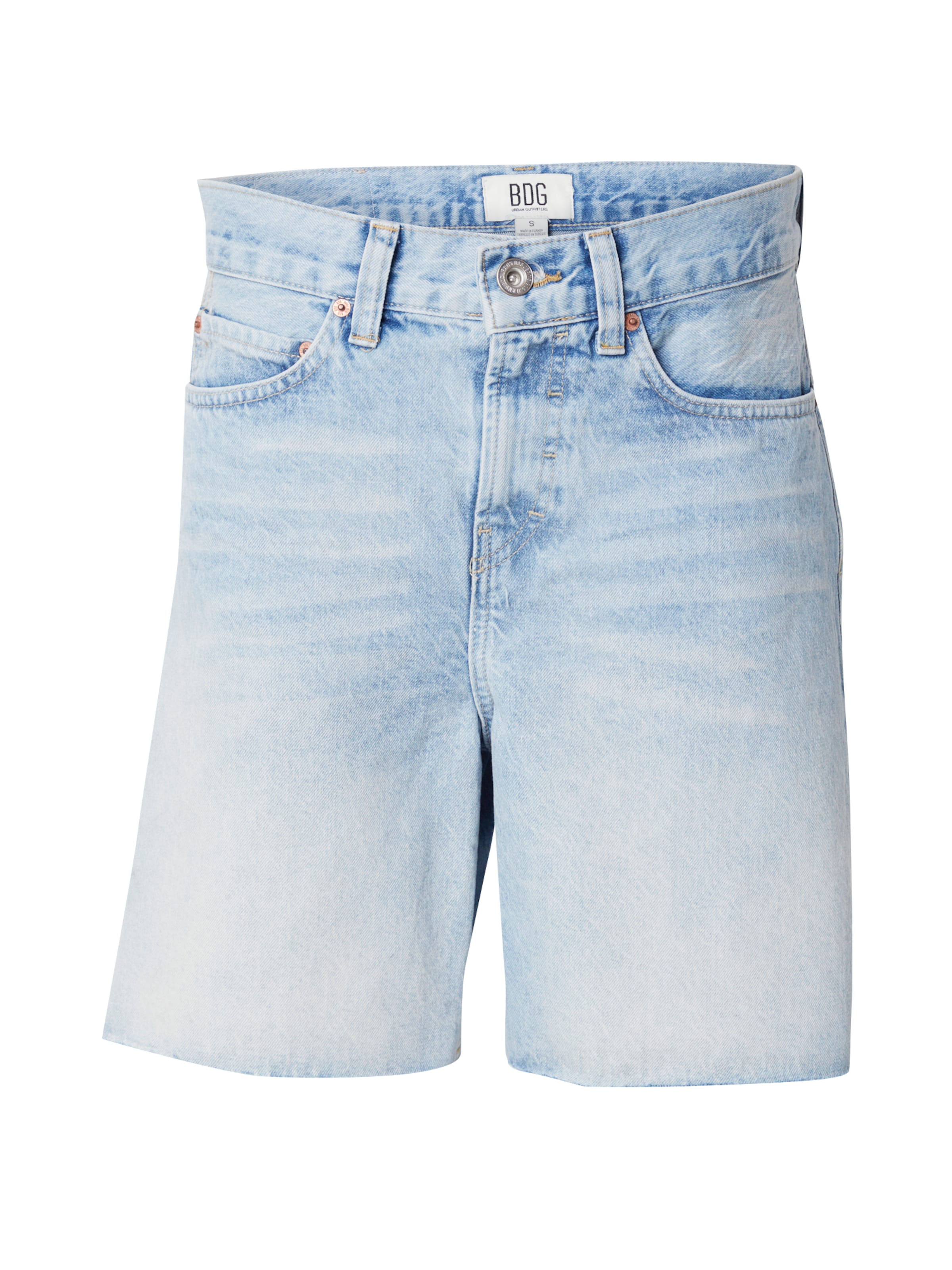 Regular Jean BDG Urban Outfitters en bleu : devant