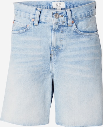 BDG Urban Outfitters Regular Farkut värissä sininen: etupuoli