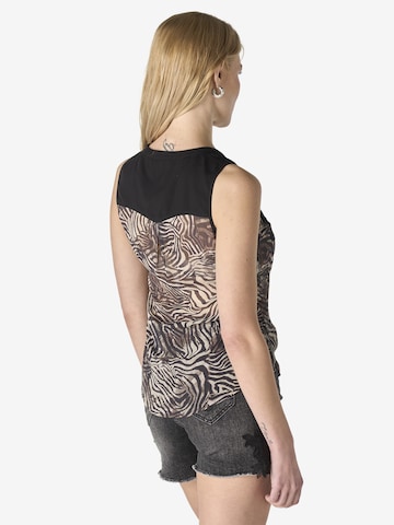 KOROSHI Pusero värissä valkoinen