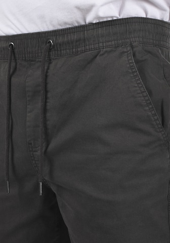 !Solid Regular Chino Pants 'THEREON' in Grey